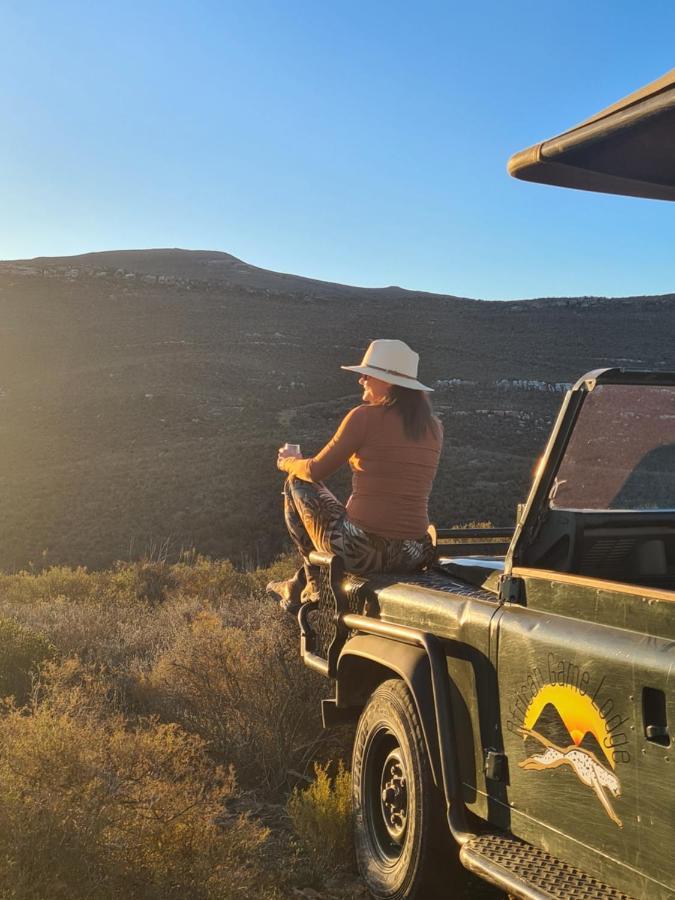 African Game Lodge Монтегю Экстерьер фото